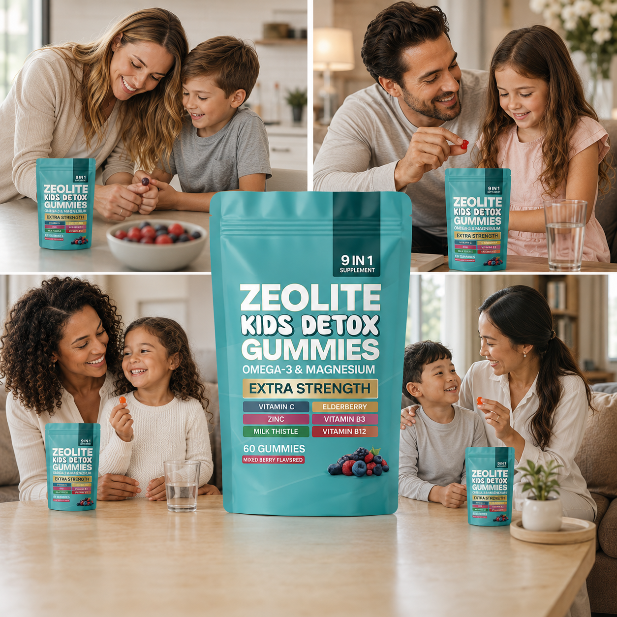 Diverse families choosing Zoyava Kids — trusted by 25,000+ parents